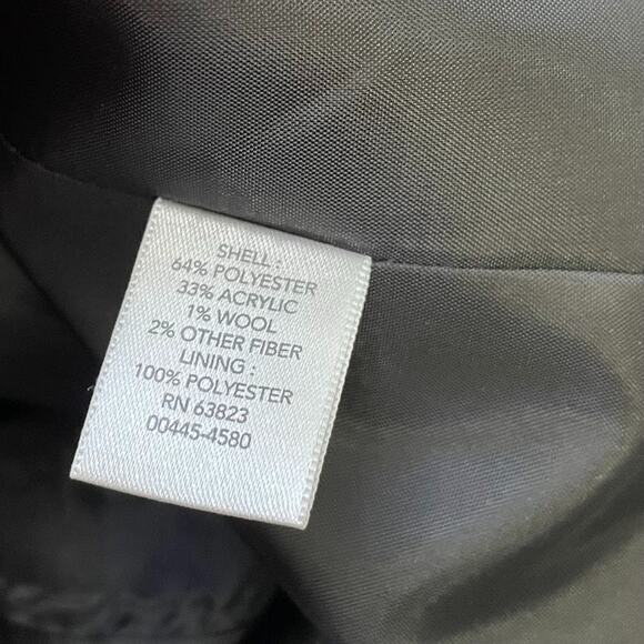 CJ Banks Jacket Plus Size 1X Tapestry Blazer Open Front Artsy Brocade Patchwork - Picture 9 of 14